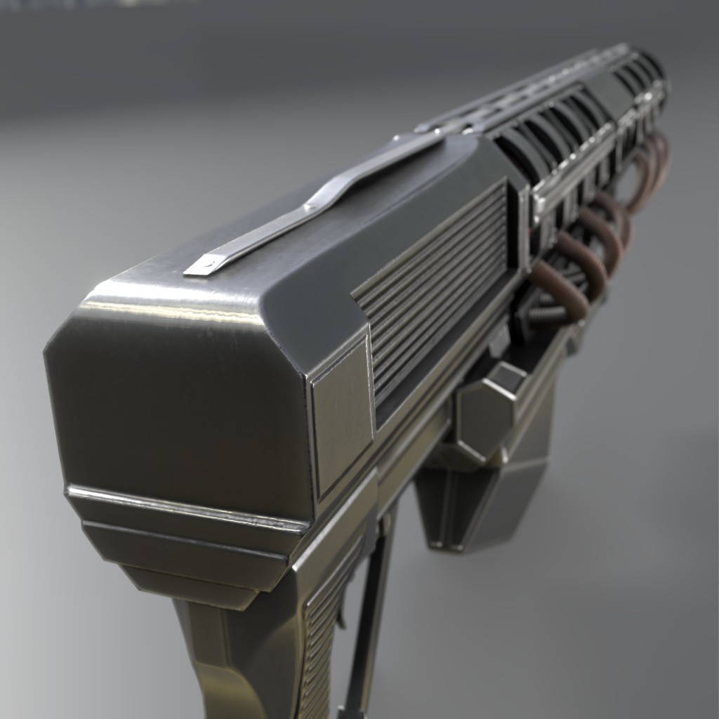 Railgun Prototype in 2.8 Eevee preview image 5